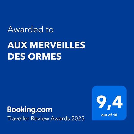 Aux Merveilles Des Ormes Breugnon Exteriör bild