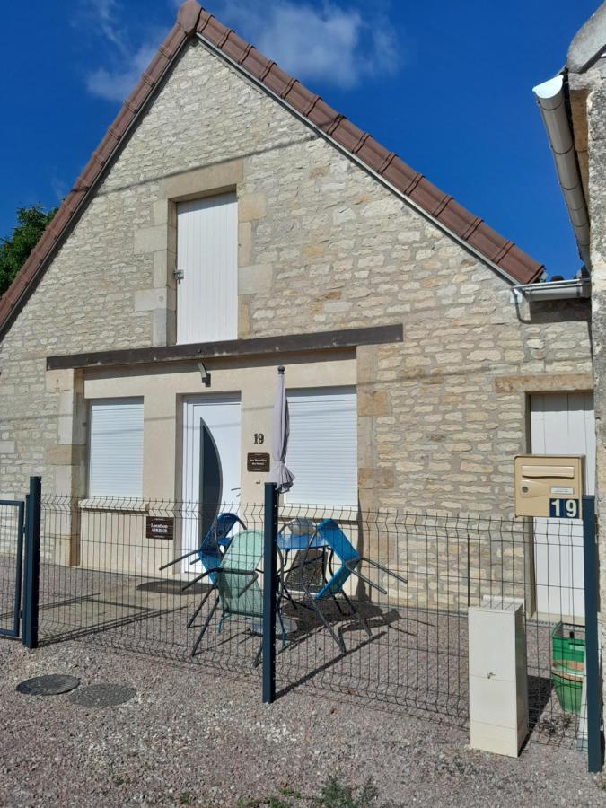 Aux Merveilles Des Ormes Breugnon Exteriör bild