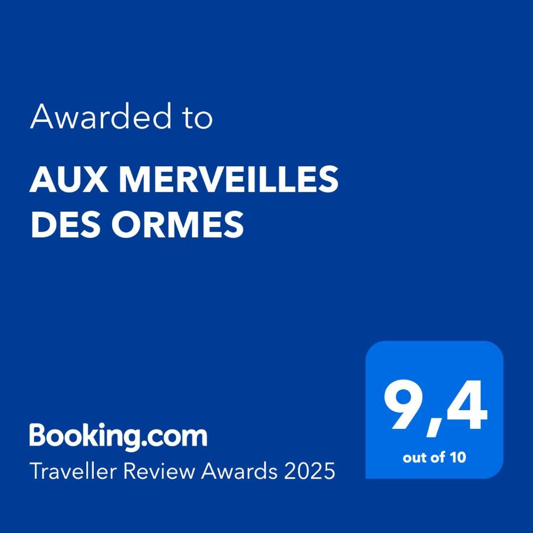Aux Merveilles Des Ormes Breugnon Exteriör bild